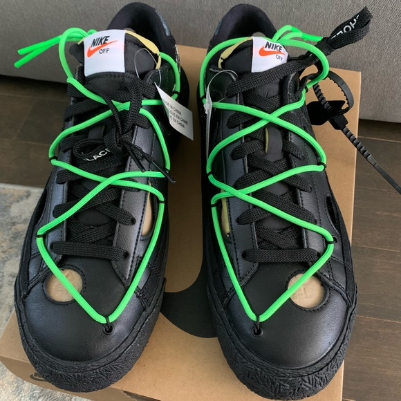 NWT - Off White x Nike Blazer Low ‘77 - Sz 11 - Picture 4 of 10